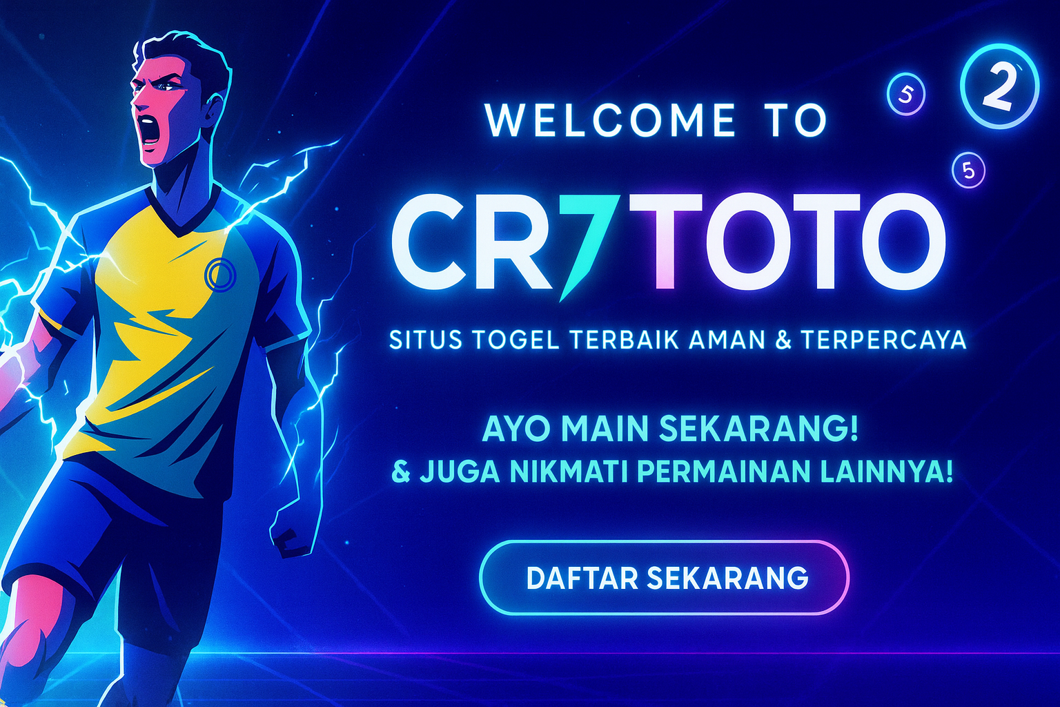 Banner CR7TOTO